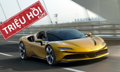 Ferrari SF90 Stradale sắp bị triệu hồi vì nguy cơ cháy xe